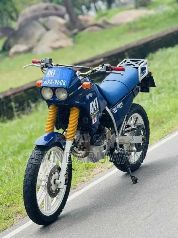 Honda AX-1 2012 Motorbike (Used)