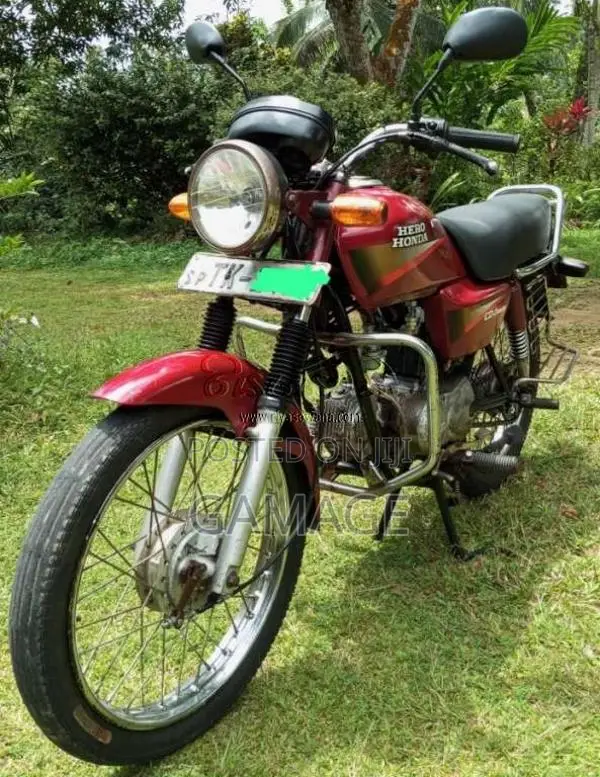 Hero-Honda Cd Dawn 2007 Motorbike (Used)