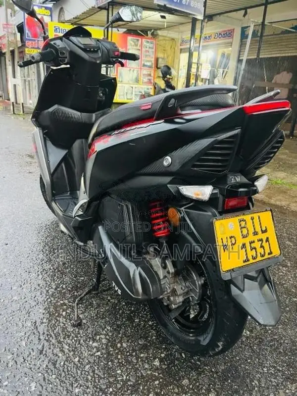 TVS Ntorq 125 2019 Motorbike (Used)