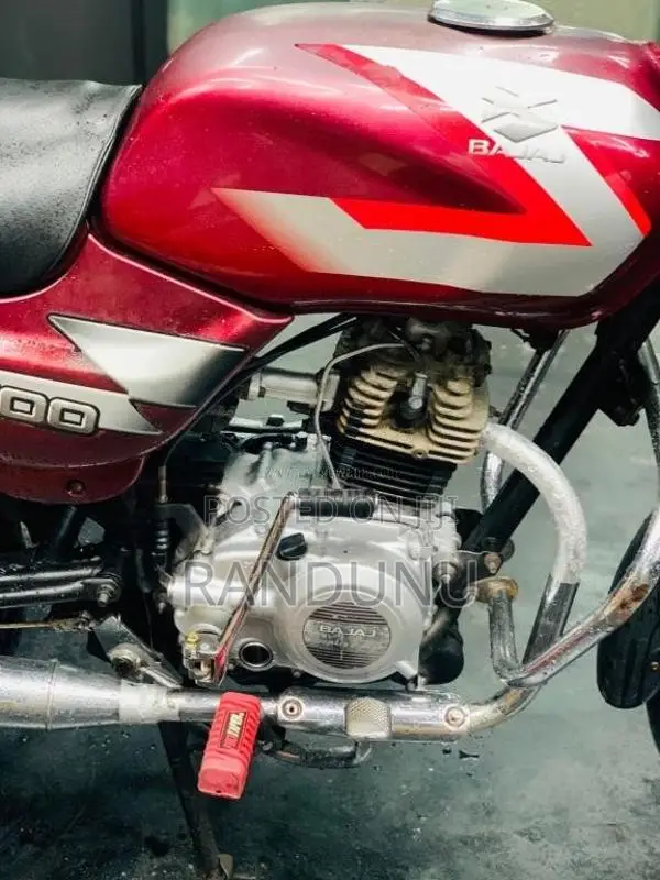 Bajaj CT-100 2008 Motorbike (Used)