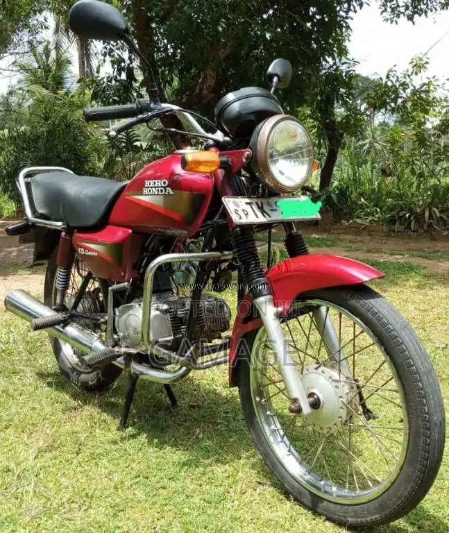 Hero-Honda Cd Dawn 2007 Motorbike (Used)
