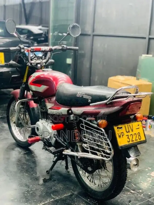 Bajaj CT-100 2008 Motorbike (Used)