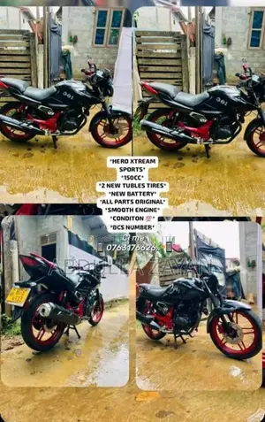 Hero-Honda Xtreme 2015 Motorbike (Used)