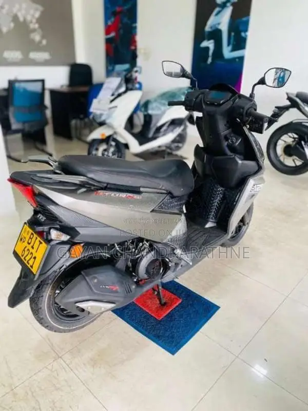TVS Ntorq 2019 Motorbike (Used)