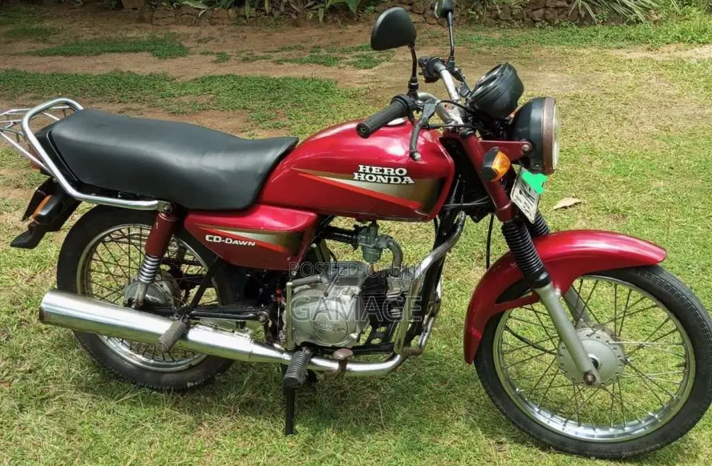 Hero-Honda Cd Dawn 2007 Motorbike (Used)