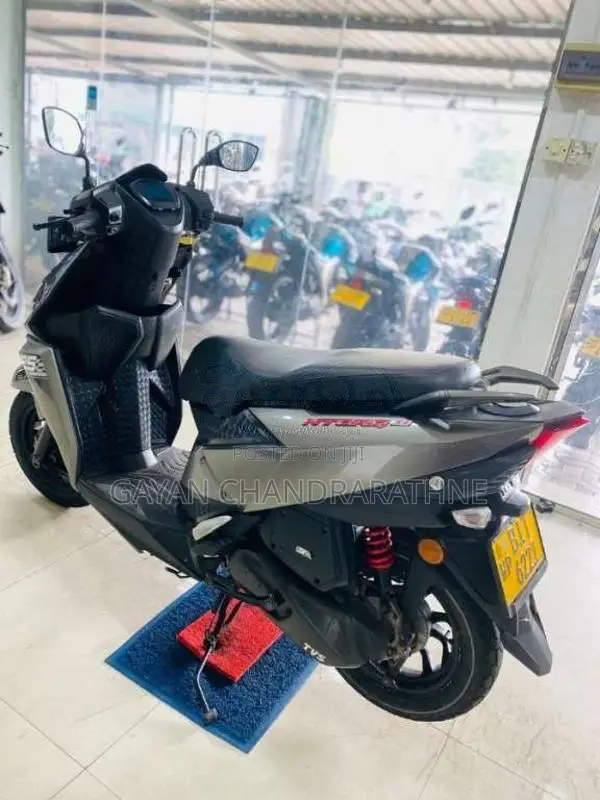 TVS Ntorq 2019 Motorbike (Used)