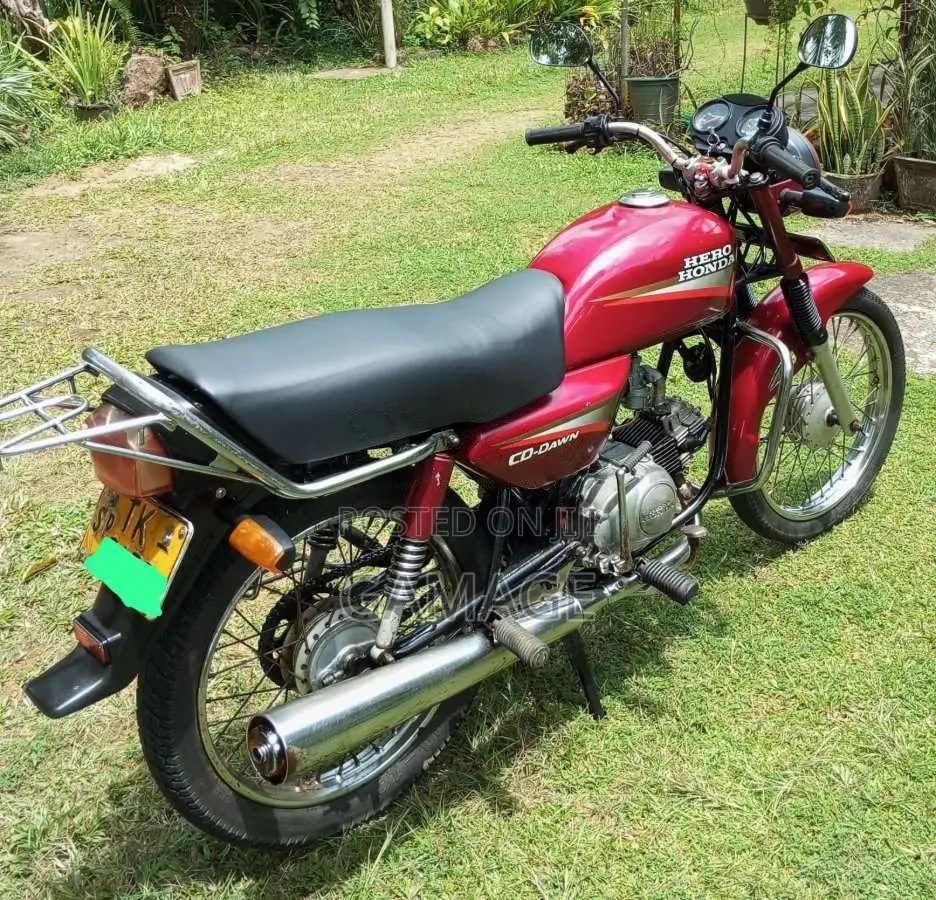 Hero-Honda Cd Dawn 2007 Motorbike (Used)