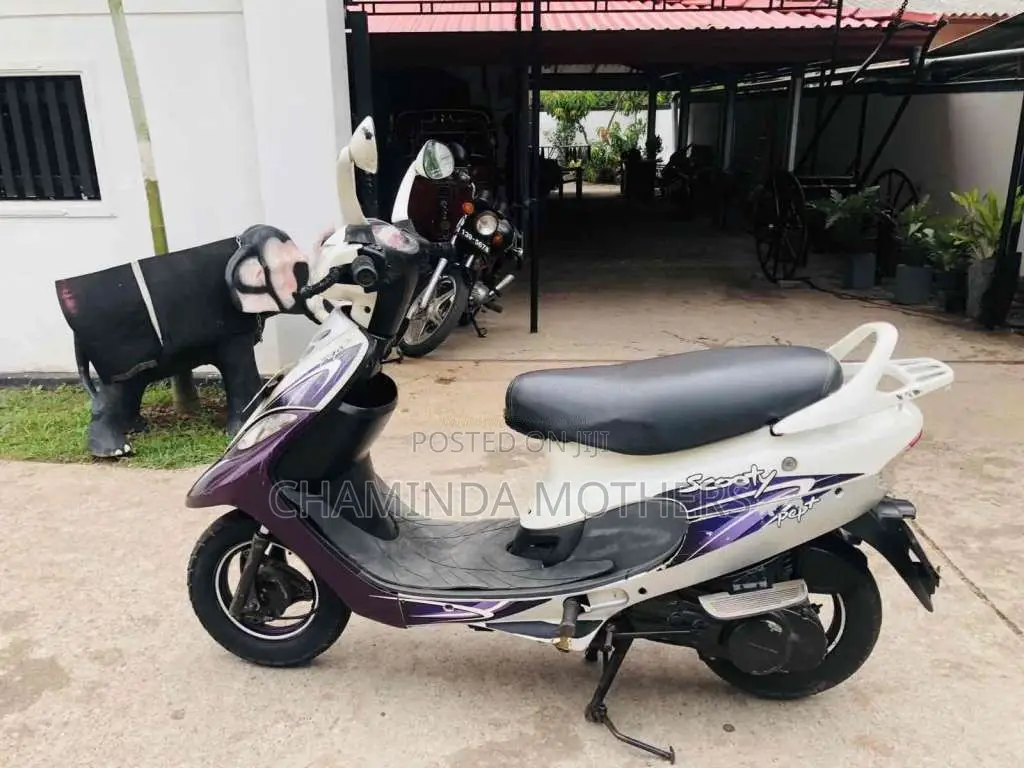 TVS Scooty Pep Plus 2012 Motorbike (Used)