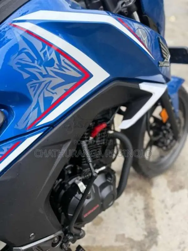 Honda CB Hornet 2017 Motorbike (Used)