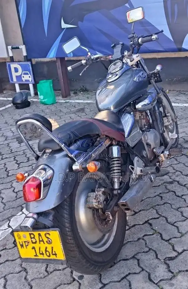 Honda SHADOW PHANTOM 200 2014 Motorbike (Used)