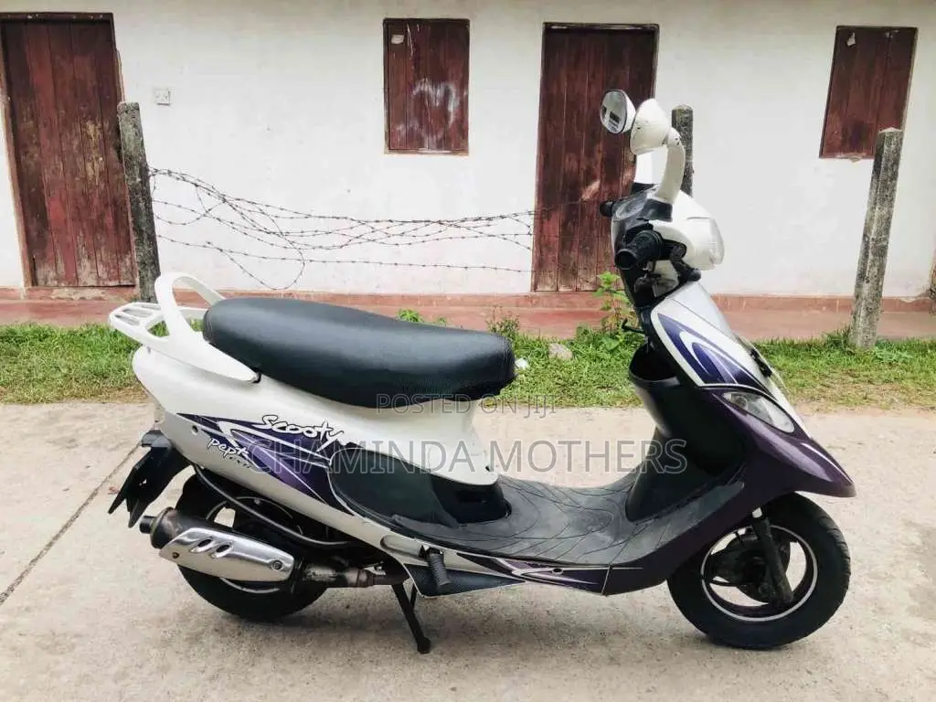 TVS Scooty Pep Plus 2012 Motorbike (Used)