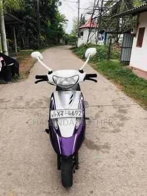 TVS Scooty Pep Plus 2012 Motorbike (Used)