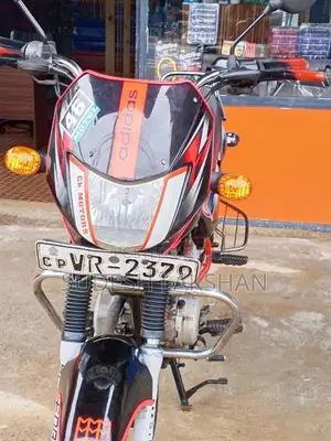 Bajaj CT-100 2010 Motorbike (Used)
