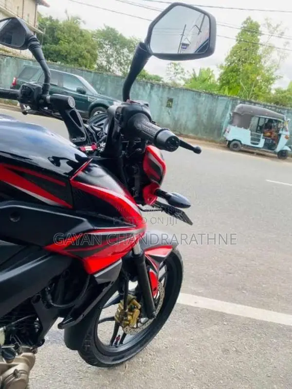 Bajaj Pulsar NS150 2016 Motorbike (Used)
