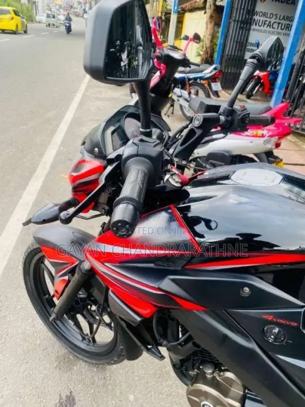 Bajaj Pulsar NS150 2016 Motorbike (Used)