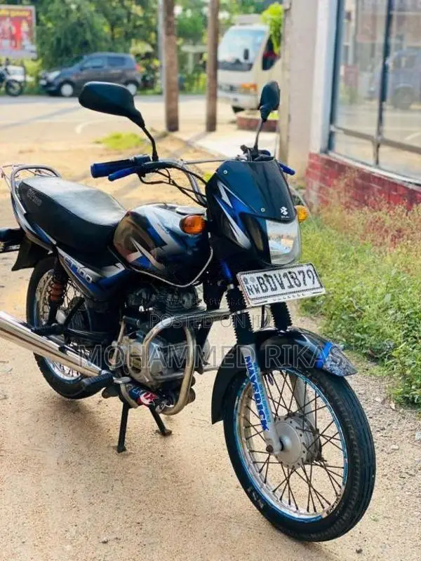 Bajaj CT-100 2016 Motorbike (Used)