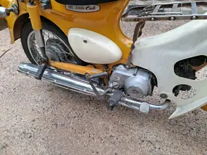 Honda Little Cub 2008 Motorbike (Used)