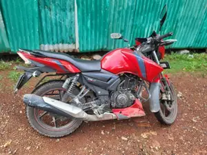TVS Apache 2017 Motorbike (Used)