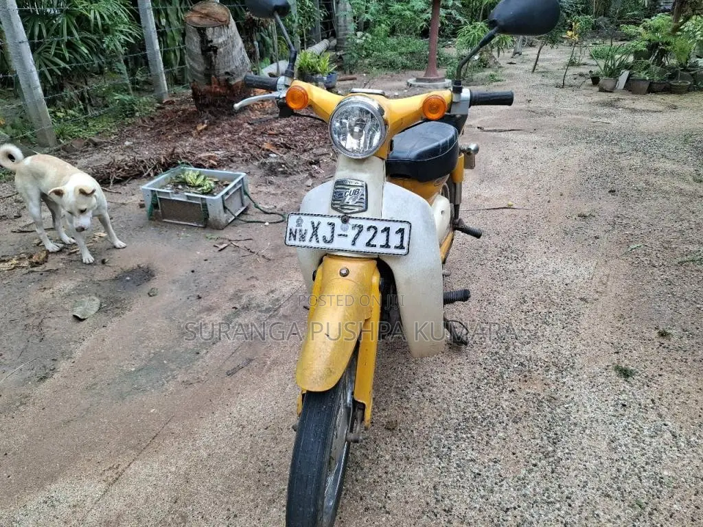 Honda Little Cub 2008 Motorbike (Used)