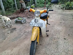 Honda Little Cub 2008 Motorbike (Used)