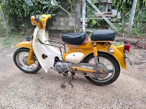 Honda Little Cub 2008 Motorbike (Used)