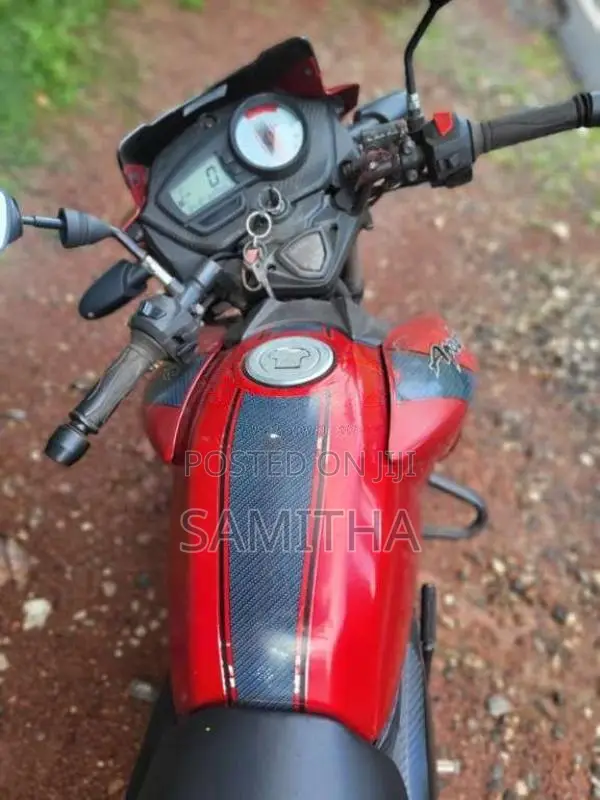 TVS Apache 2017 Motorbike (Used)