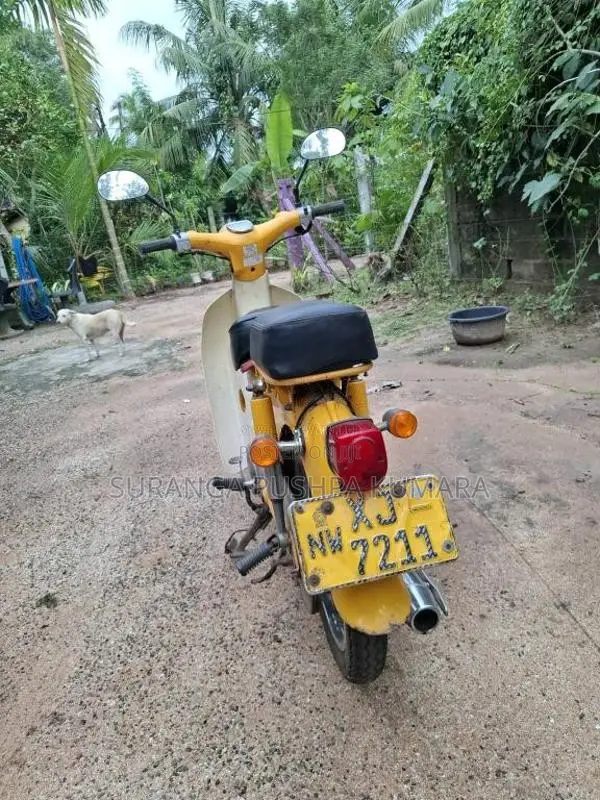 Honda Little Cub 2008 Motorbike (Used)
