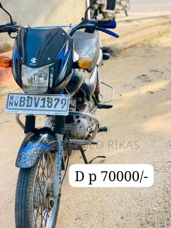 Bajaj CT-100 2016 Motorbike (Used)