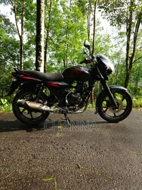 Bajaj Discover 135 2008 Motorbike (Used)