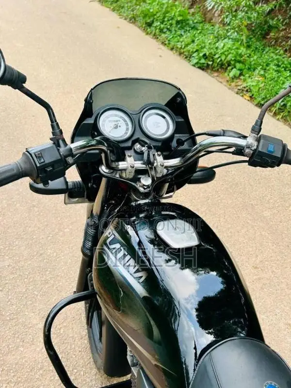 Bajaj Platina 2013 Motorbike (Used)