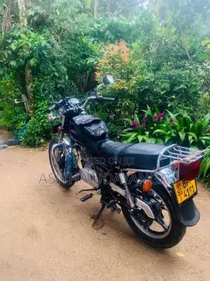 Suzuki Gn125H 2017 motorcycle (Used)