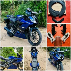 Yamaha R15 Version 3.0 2020 Motorbike (Used)