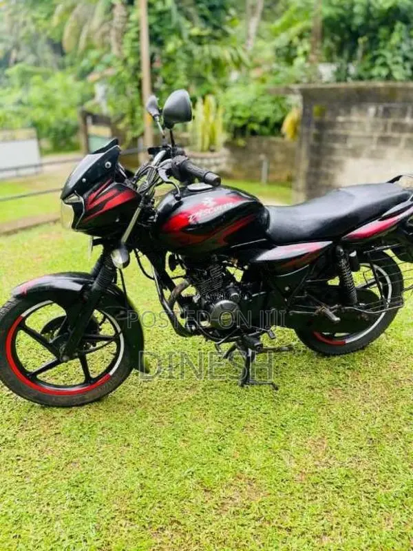 Bajaj Discover 125 2013 Motorbike (Used)