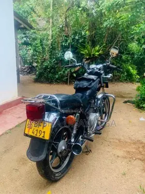 Suzuki Gn125H 2017 motorcycle (Used)