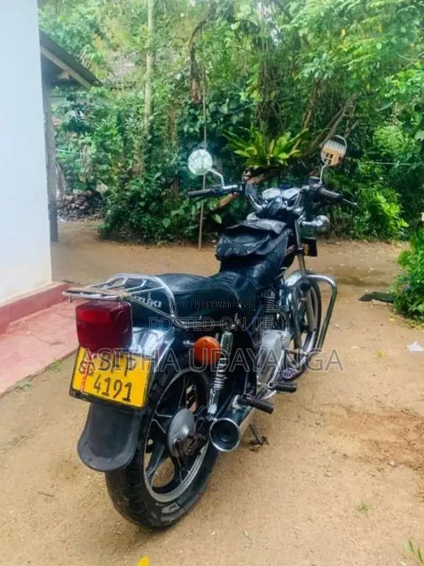 Suzuki Gn125H 2017 motorcycle (Used)