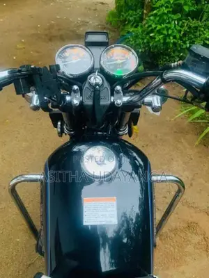 Suzuki Gn125H 2017 motorcycle (Used)