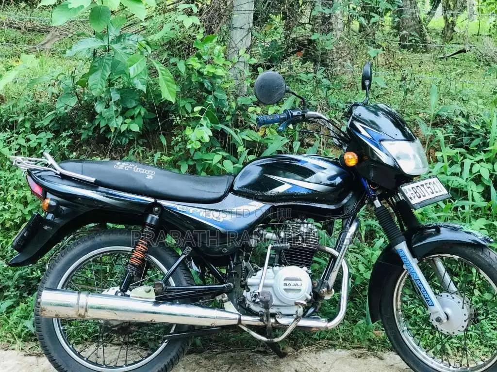 Bajaj CT-100 2016 Motorbike (Used)