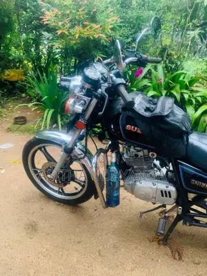 Suzuki Gn125H 2017 motorcycle (Used)