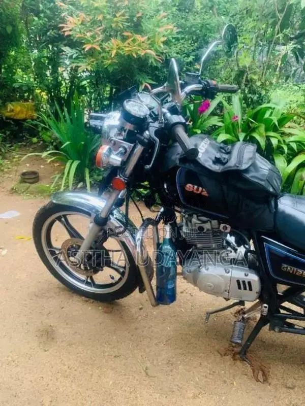 Suzuki Gn125H 2017 motorcycle (Used)