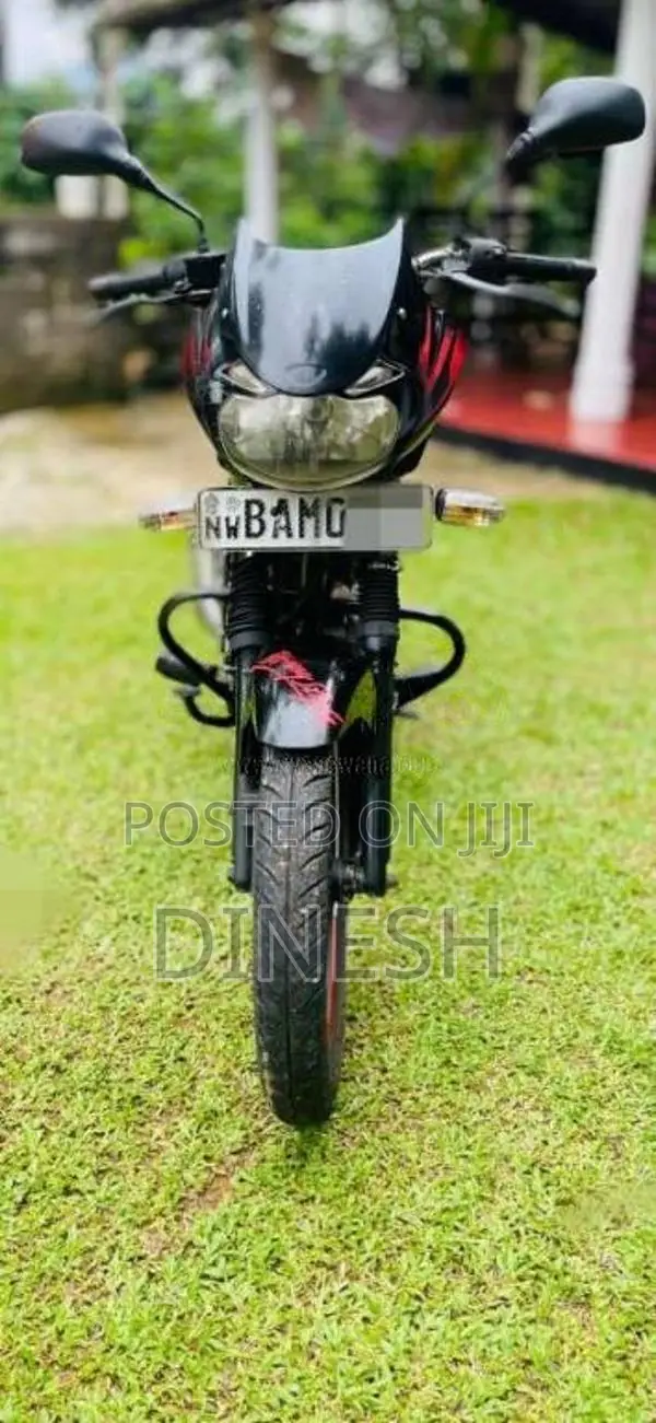 Bajaj Discover 125 2013 Motorbike (Used)