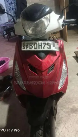 Hero Dash 2016 Motorbike (Used)