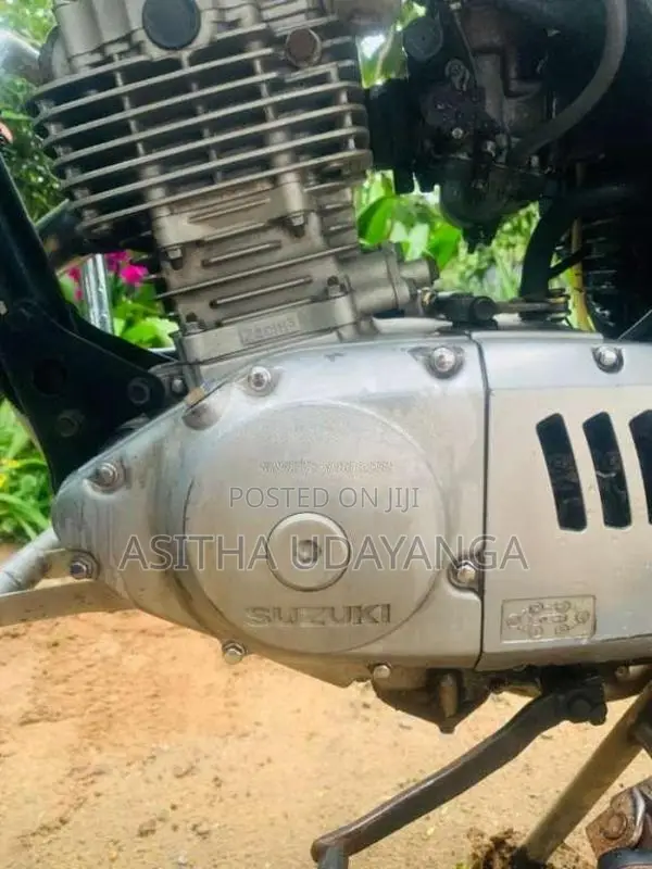 Suzuki Gn125H 2017 motorcycle (Used)