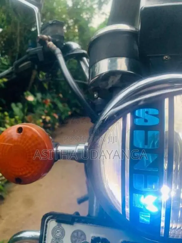 Suzuki Gn125H 2017 motorcycle (Used)