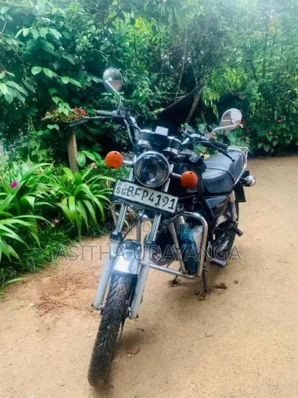 Suzuki Gn125H 2017 motorcycle (Used)