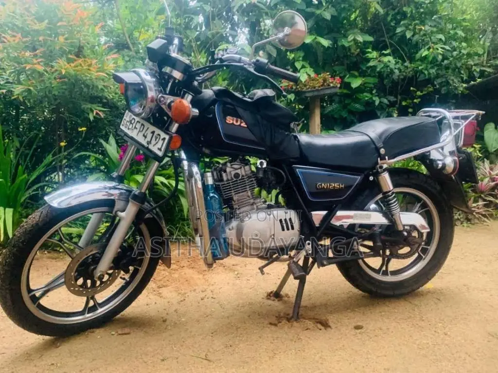 Suzuki Gn125H 2017 motorcycle (Used)