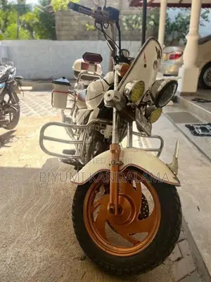 Loncin WX125-6B 2004 Motorbike (Used)