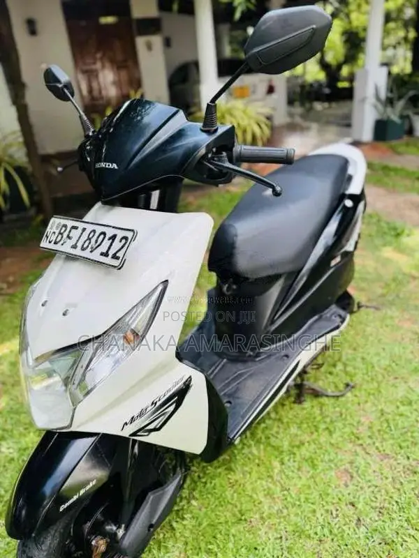 Honda Dio 2017 Motorbike (Used)