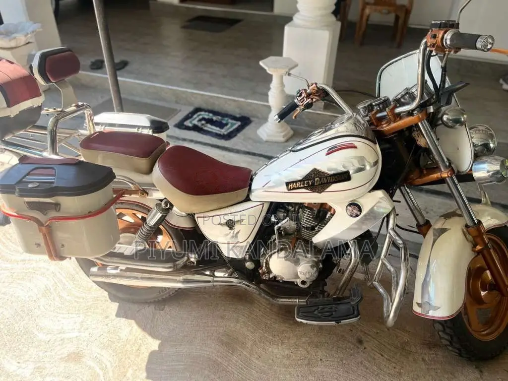 Loncin WX125-6B 2004 Motorbike (Used)