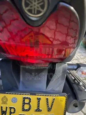 Yamaha ZR 2020 Motorbike (Used)
