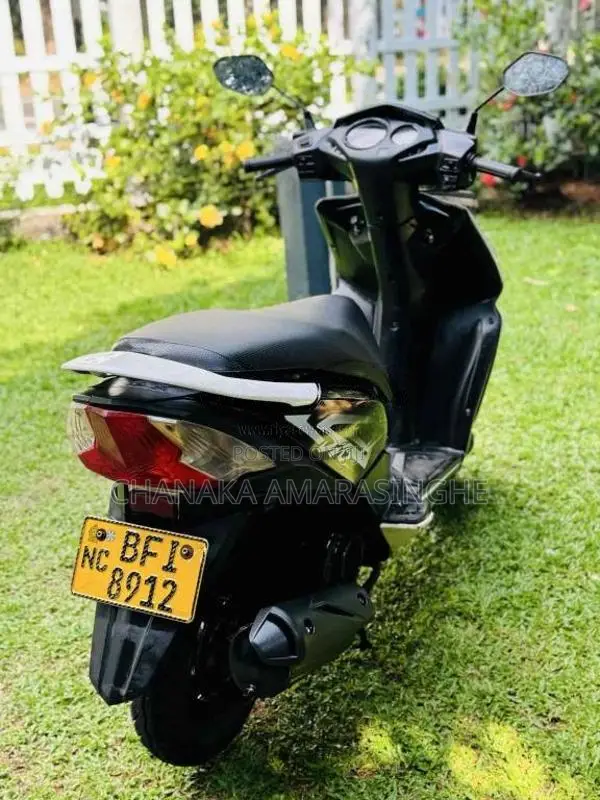 Honda Dio 2017 Motorbike (Used)